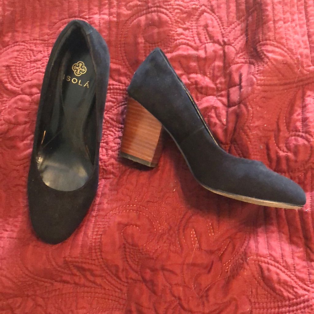 Basic Black Pump Heels